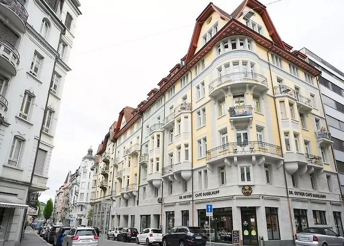 Keyforge City Apartments Waldstaetterstrasse 8