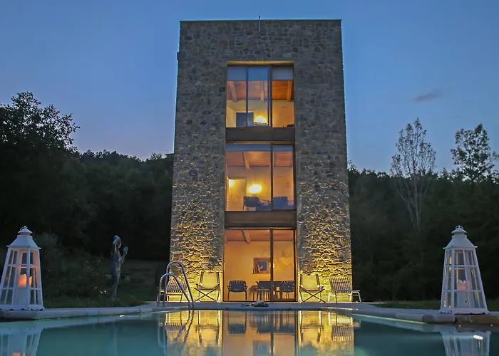La villa: Torre dei Sogni