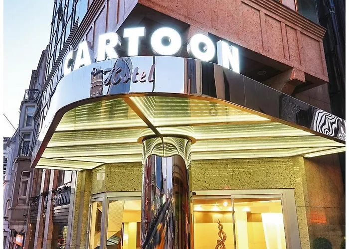 Romantic hotel: Cartoon Hotel
