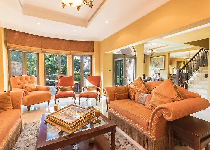 Yanjoon Holiday Homes - Palm Jumeirah Frond A Villas