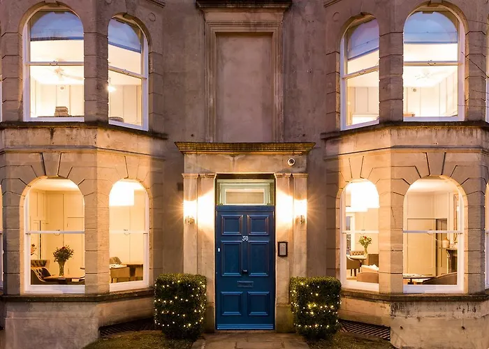Boutique hotel only: Number 38 Clifton