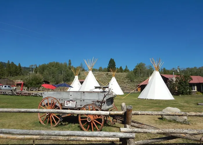 Hotel near College: Buffalo Valley Ranch