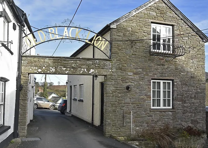 Boutique hotel only: The Old Black Lion