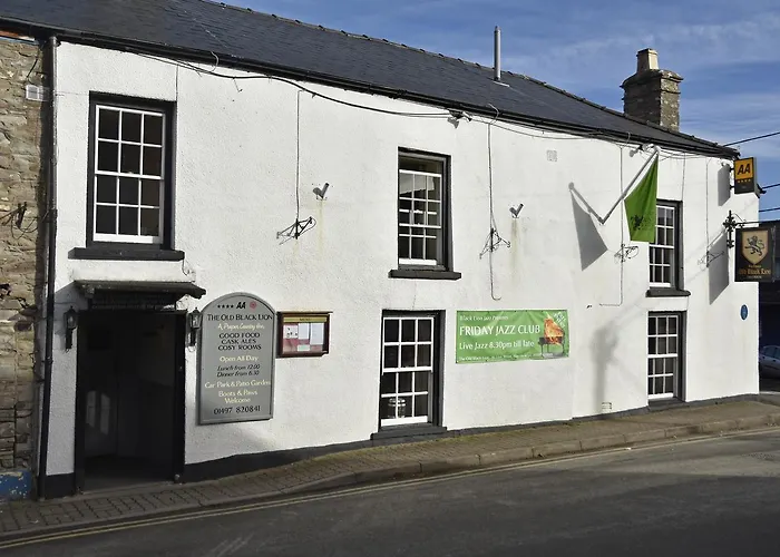 Boutique hotel only: The Old Black Lion