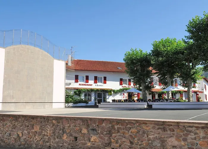 Hôtel: Hotel Restaurant du Fronton