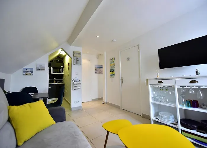 Appartement Plaisir iodé - 50m Front de Mer