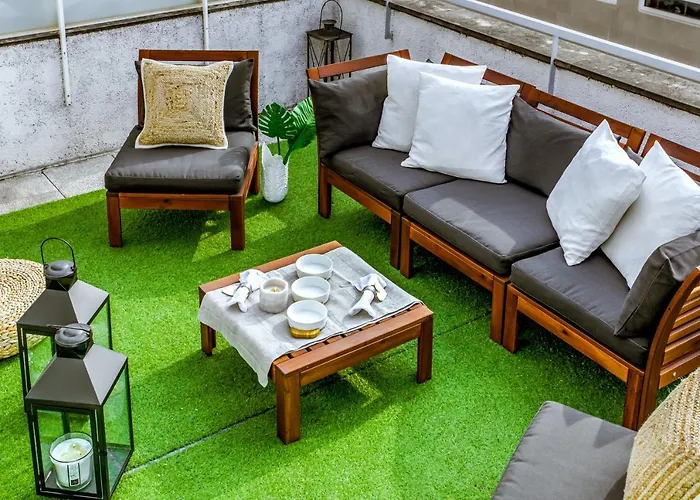 Lodging Apartments Beach House Villa Olimpica