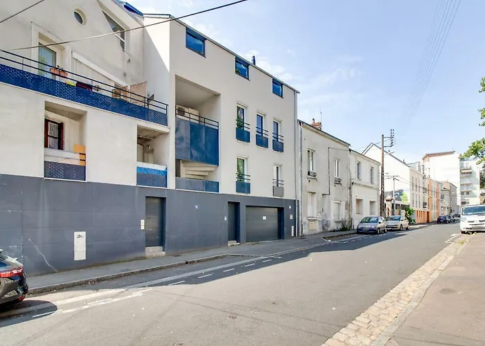 NOCNOC - Villa Paradis, piscine et rooftop au coeur de Nantes