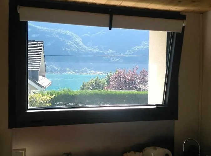 Hôtel de plage: Le chalet du Lac