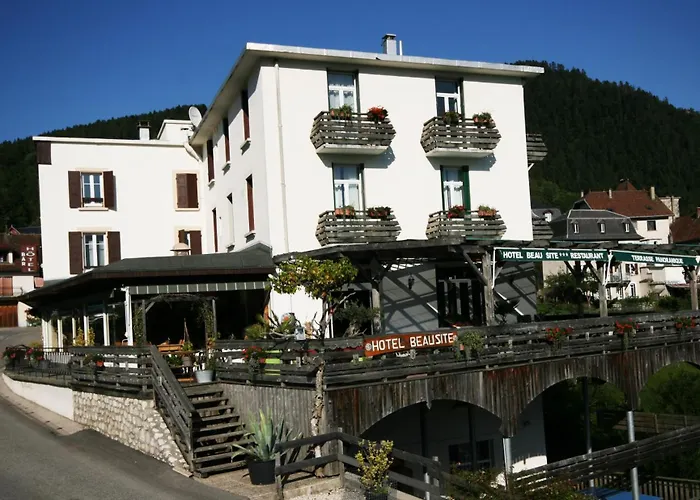 Hôtel accueillant les animaux: Hotel Le Beau Site
