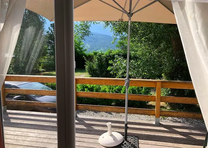 Mobil Home Proche Du Plan D'Eau D'Embrun