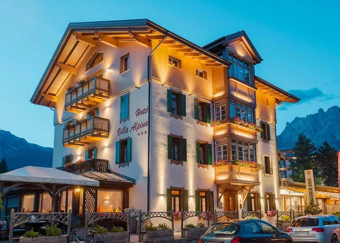 Hotel Villa Alpina ***S
