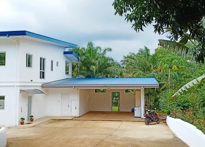 Villa Tropical Garden With Pool