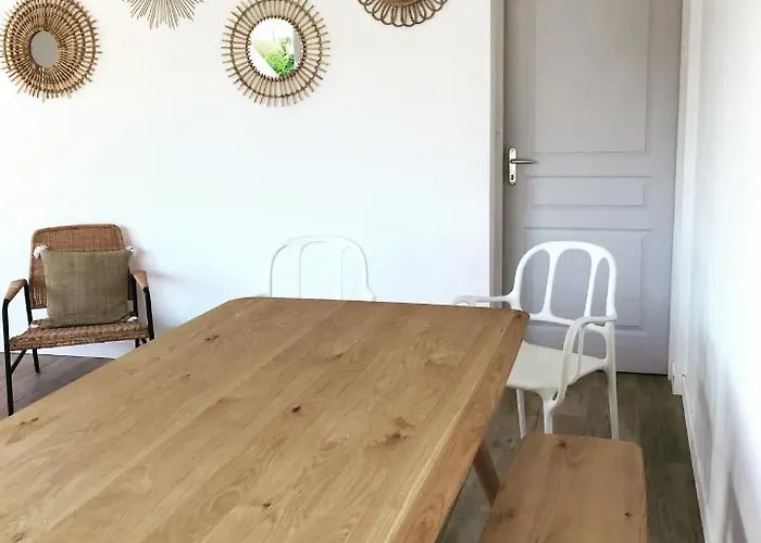 Maison A 5 Mn De L'Ocean Pouvant Accueillir Jusqu'A 8 Personnes