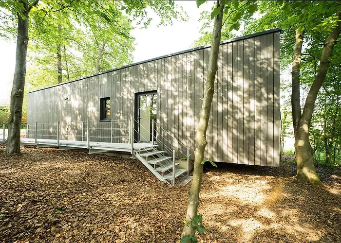 Architektur Ferienhaus Eifel SUITE17