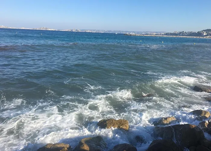 Location de vacances: Appartement la pointe rouge bord de mer