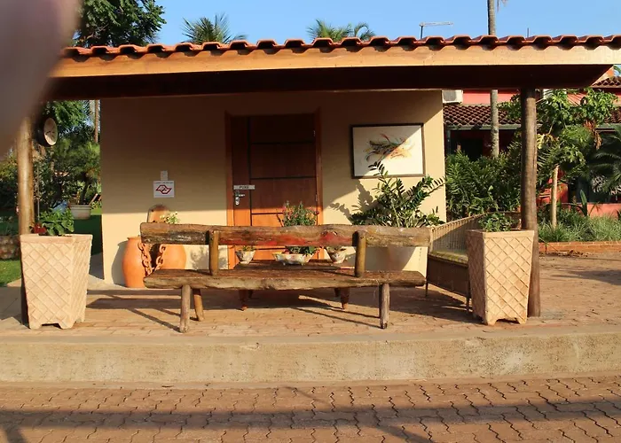 Hotel com vista: Pousada Haras