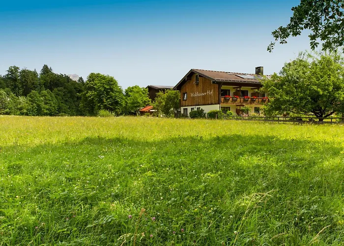 Hotel nahe College: Waldhauser Hof