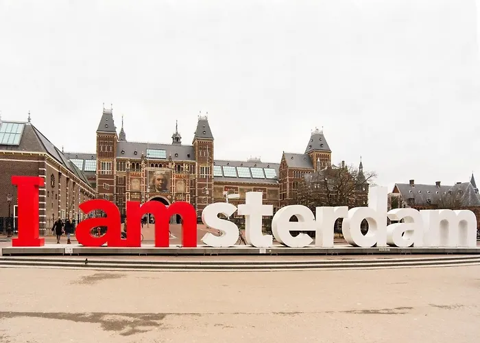 Nice Studio In The City Center Of Amsterdam