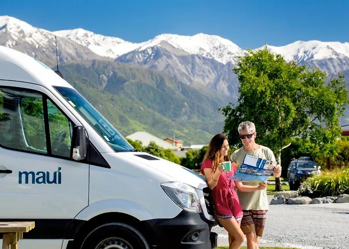 Сity center hotels Kaikoura Top 10 Holiday Park