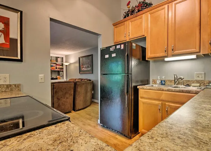 Steps To Sugar Mountain! Condo W/ Furnished Deck