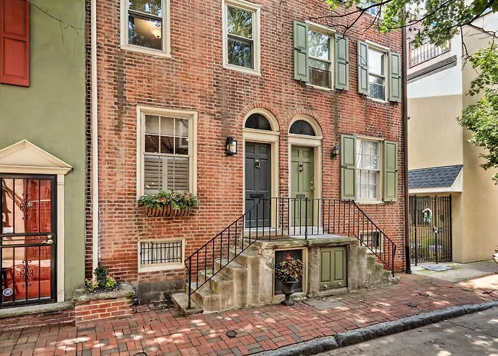 Historic Trinity Home In Center City, Free Parking