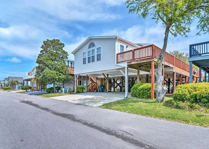 Surfside Beach Home With Resort Perks Walk To Beach