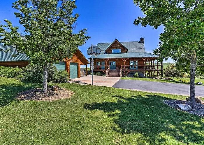 Spearfish Home On 40 Acres With Private Lake!