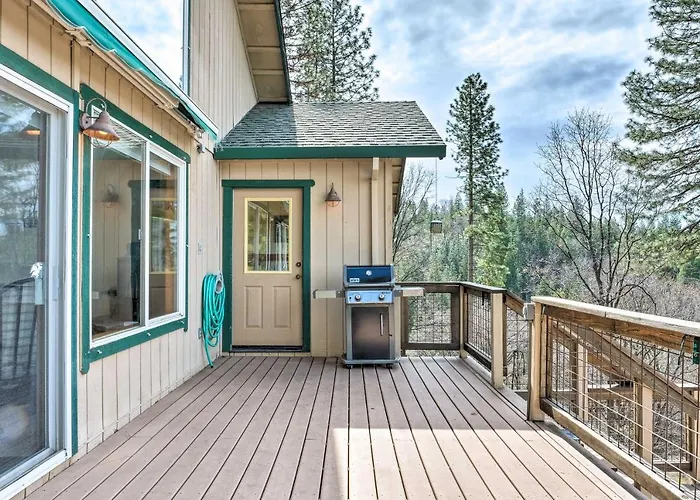 Near Hiking: Home W/ Deck In Twain Harte!