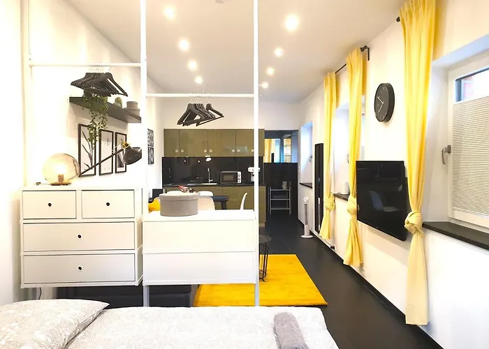 Loft House Apartment With Luxury Bathroom And Private Parking