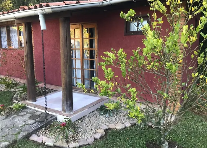 Hotel com jacuzzi: Chalé Recanto Sonho Meu